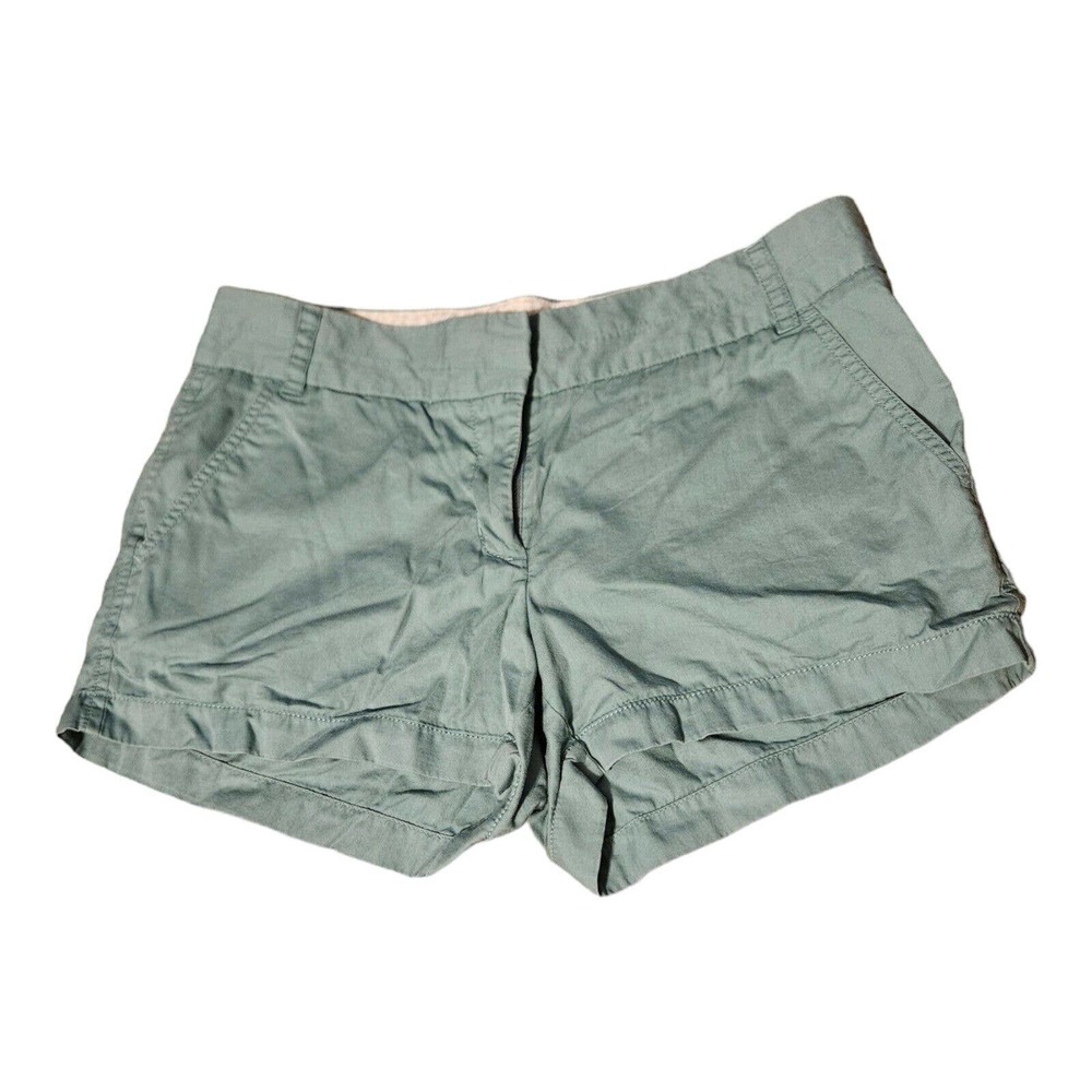 J. Crew Size 6 Chino Shorts